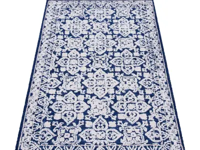 Rug Set 2105 3D model