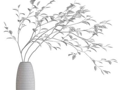 Bouquet 40 3D model