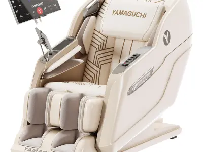 Yamaguchi Skyway Relax Armchair 3D model