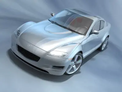 Mazda RX8 2006 3D model