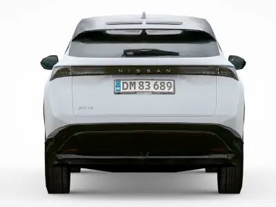 2022 Nissan Ariya Low-poly 3D model