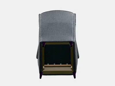 STRANDMON Wing chair 2 3D model