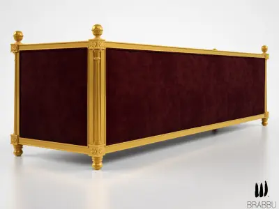 Brabbu Malkiy sofa 3D model