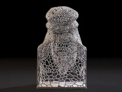 Leonardo Da Vinci 3D print model