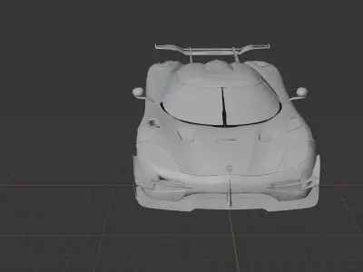 Koenigsegg Agera 3D model