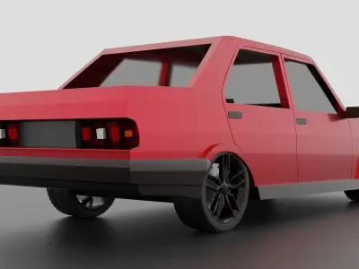 Tofas Sahin 3D model