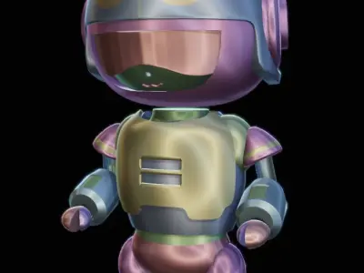 robot Free 3D model order