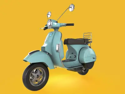 Vespa PX 125 3D model