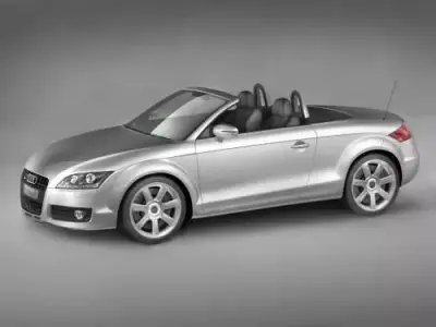 Audi TT - Roadster 2007 3D model
