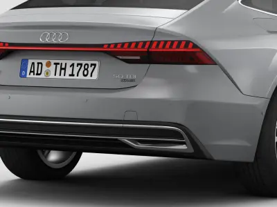 Audi A7 Sportback 2019 3D model