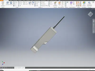 Space Engineers Radio Communicator Component 3D print model