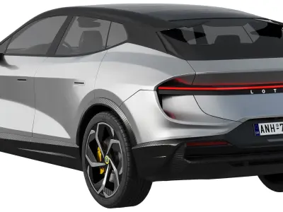 Lotus Eletre 3D model