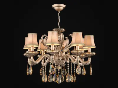 697082 Fastosita Osgona Chandelier 3D model