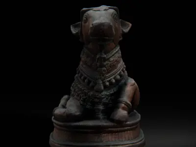 Nandhi Statue Photoscan 3D model
