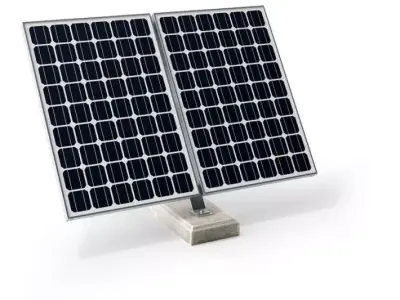Large Square Solar Panel 3D model