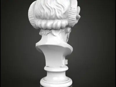 Zeus Ammon 3D print model