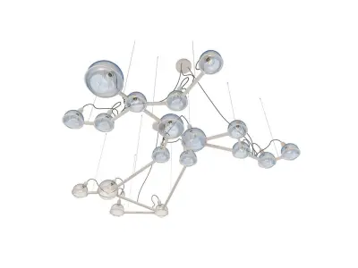 Chandelier Sagittarius SKU 20901 Free 3D model