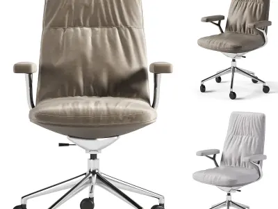 Cloud Armchair 3D model