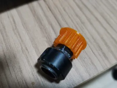 Mugen Mrx4x - pulley 16t 3D print model