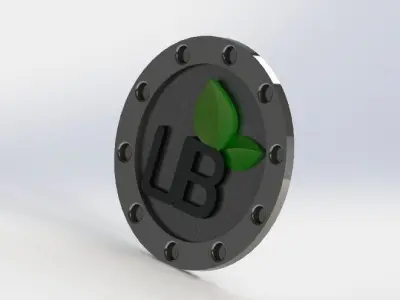 URBEE 2 INSIGNiA logo Free 3D model