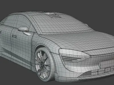 Luxeed S7 exterior 3D model