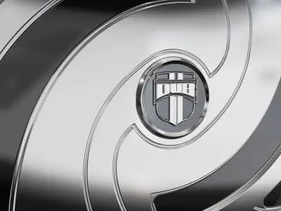 DUB HURRICAYNE WHEEL 3D MODEL 3D print model