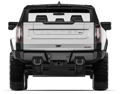 Hummer EV 2022 3D model