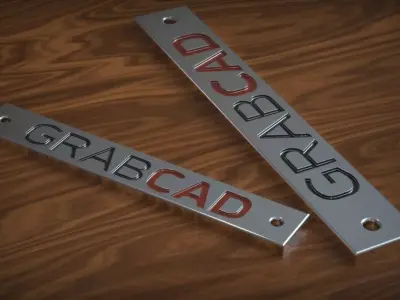 Crest Free 3D model