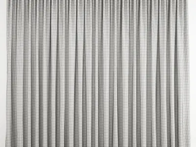 curtain 459 3D model