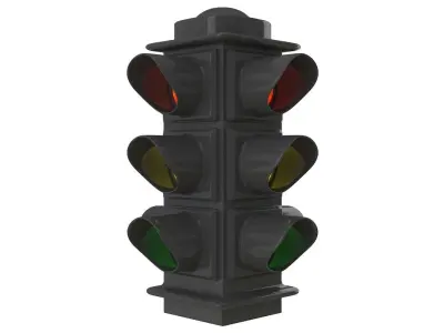 Traffic Light 3D model