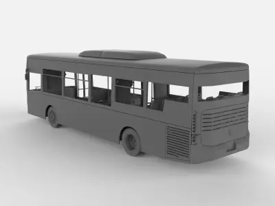 City Bus 3D model