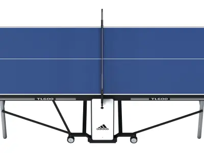 Adidas Table Tennis Low-poly 3D model