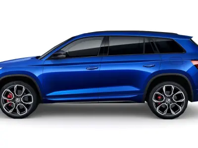 Skoda Kodiaq RS 2019 Low-poly 3D model
