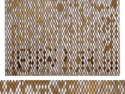 Panel 3D model 4