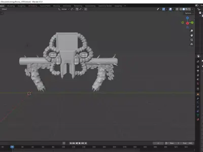 Omega flowey Free 3D model