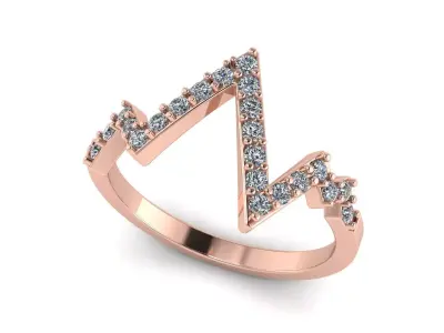 Beats Ring 3D print model