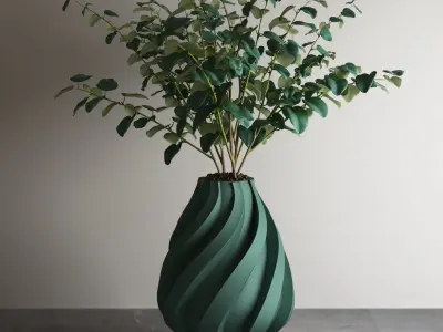 pot g108 3D print model