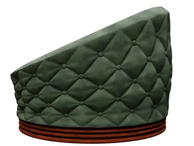 Sofa chair 3d model  3D model