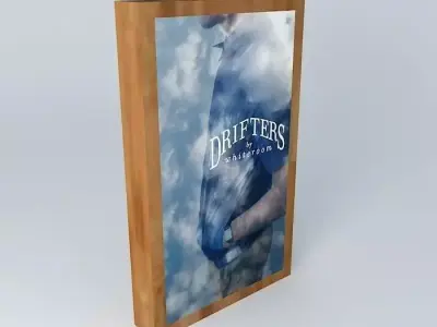 Drifters poster - wood frame Free 3D model