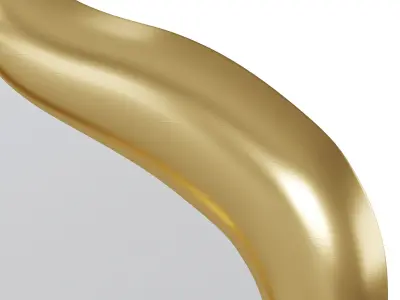 Wall Mirror Hologram by Kare Design 3D model