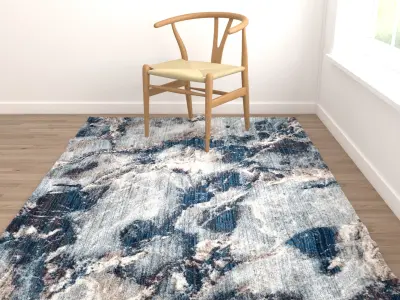 Rugs No 471 Low-poly 3D model