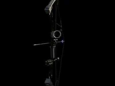 Tactical Archery Bow 3D model