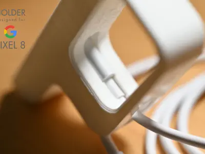 Smartphone Holder Google Pixel 8 3D print model