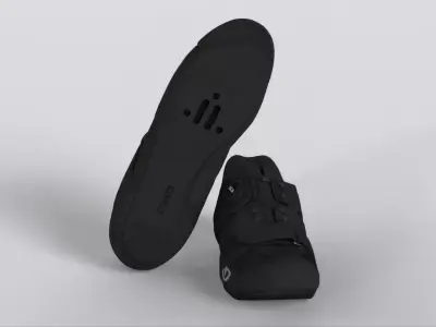 Bike Shoes Giro Chaussures Velo Giro Empire Low-poly 3D model