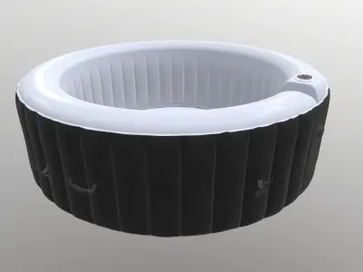 Portable hot tub 3D model