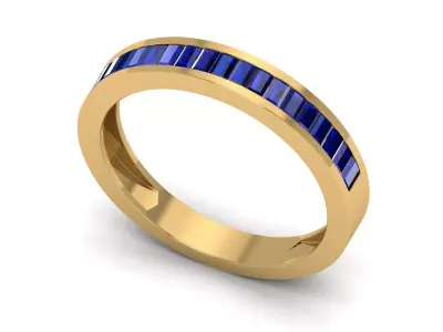 Band Ring 3D print model buy