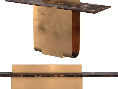 Console Fiaro 3D model