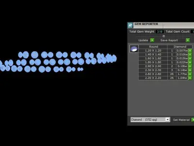 Serpenti Bvlgari Snake Bracelet 3D print model