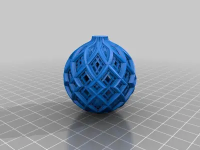 Christmas Ball 3D print model