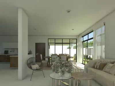 Casa Merida 3D model